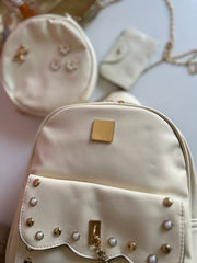 Rucsac crem 3 in 1 Perla