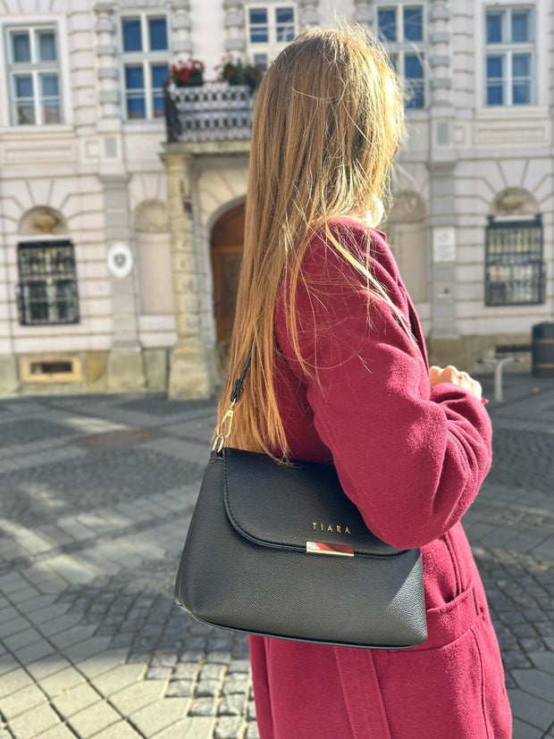 Geanta neagra Tasia