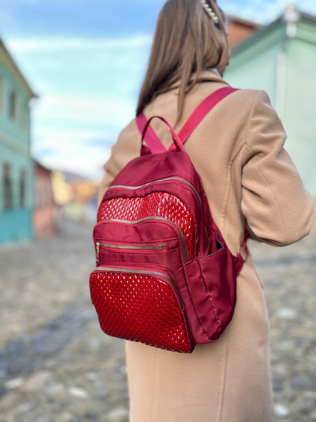 Rucsac rosu Kerena