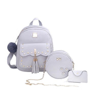 Rucsac gri 3 in 1 Perla - TIARA CONCEPT STORE