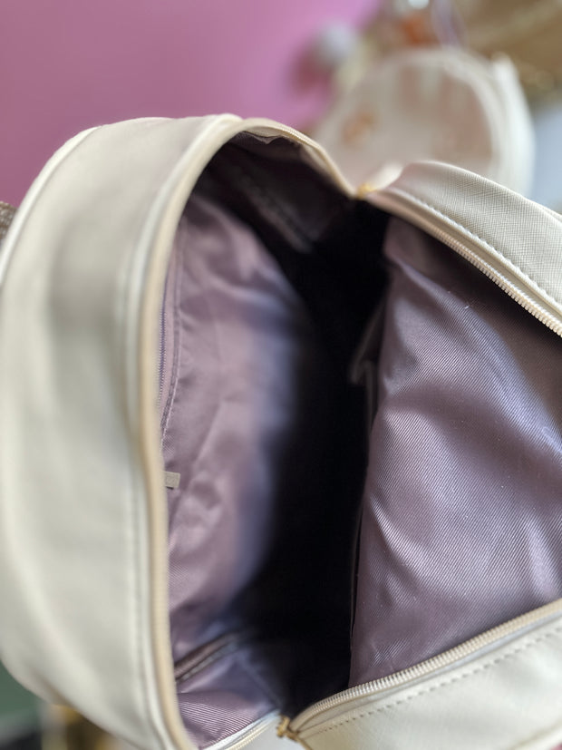 Rucsac crem 3 in 1 Perla