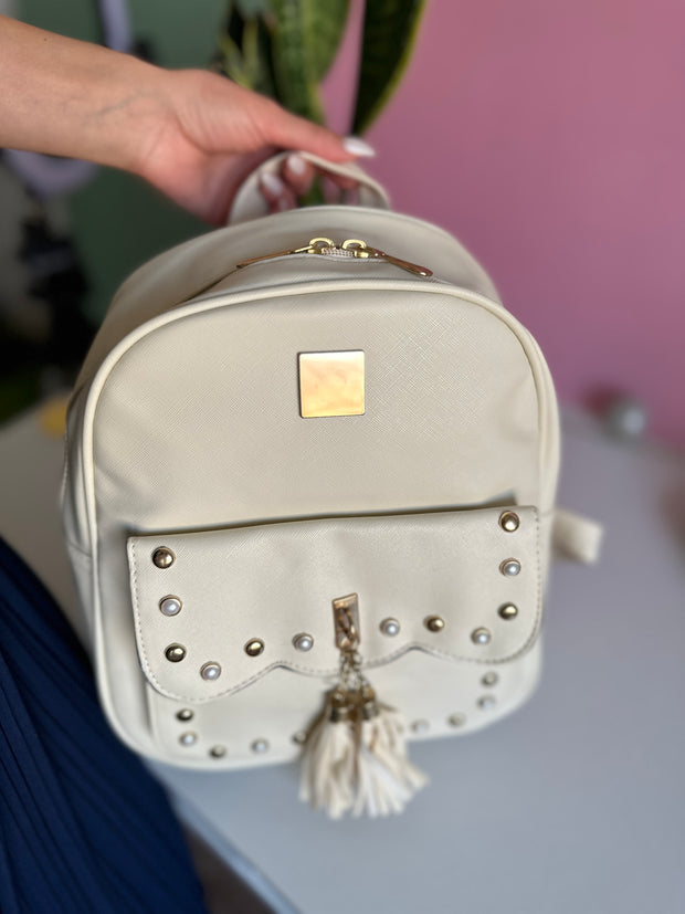 Rucsac crem 3 in 1 Perla