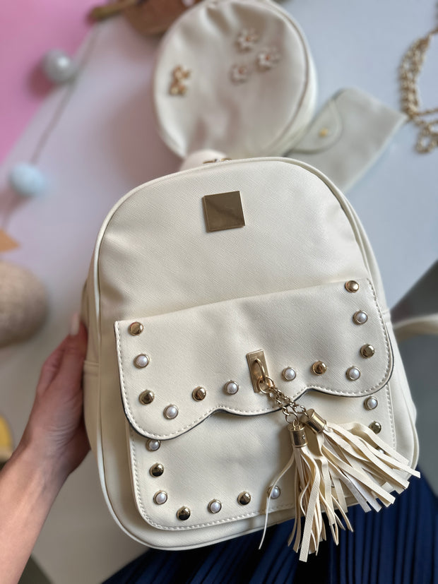 Rucsac crem 3 in 1 Perla