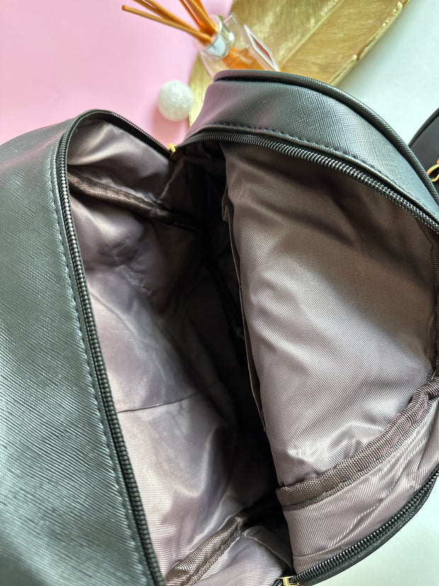 Rucsac negru 3 in 1 Perla - TIARA CONCEPT STORE