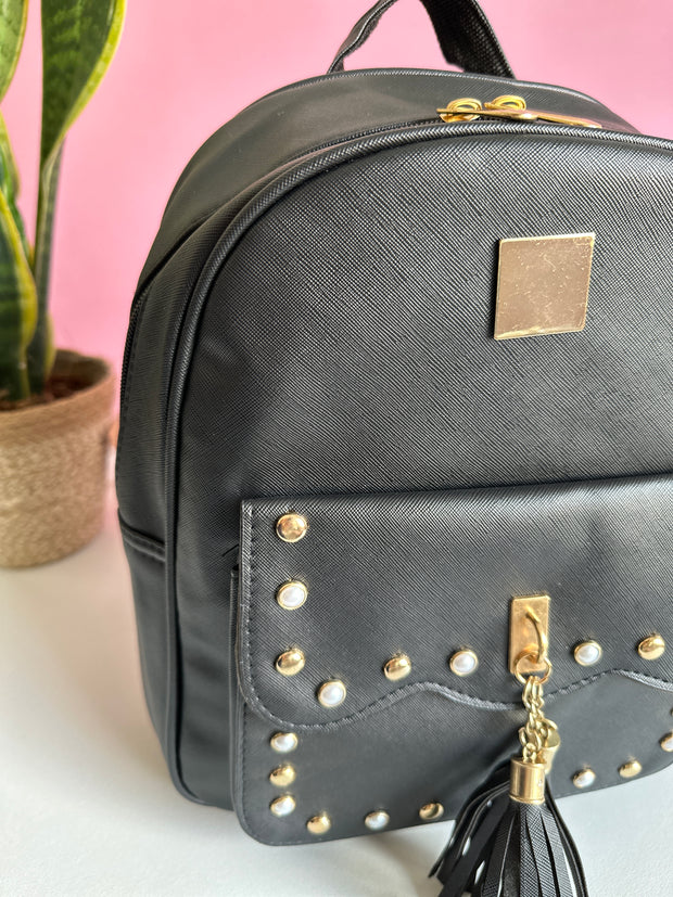 Rucsac negru 3 in 1 Perla - TIARA CONCEPT STORE