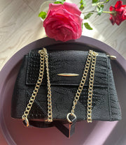 Geanta neagra Sefora