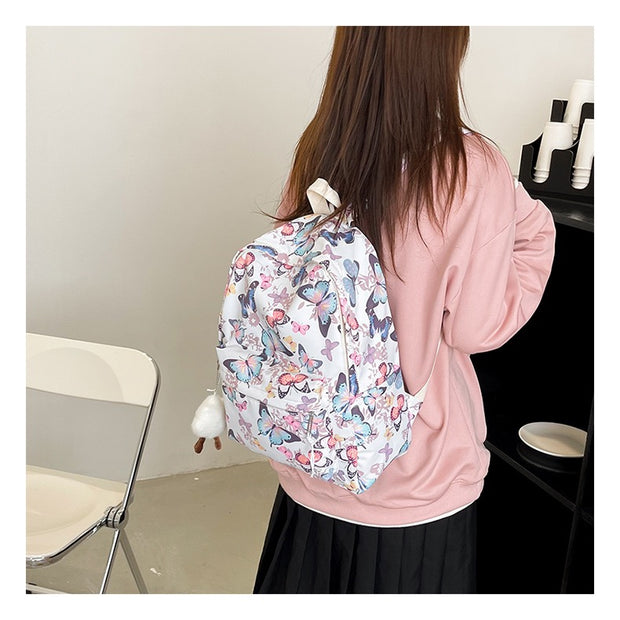 Rucsac colorat Butterfly