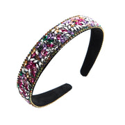 Bentita cu pietre roz - TIARA CONCEPT STORE