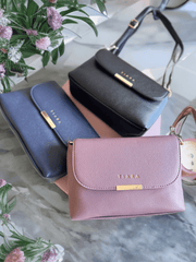Geanta neagra Tasia