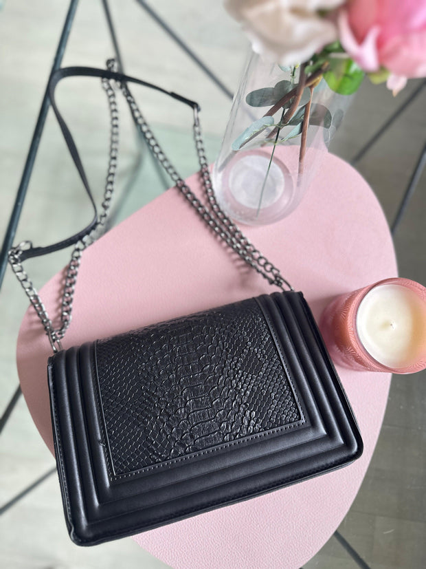 Geanta neagra Rona
