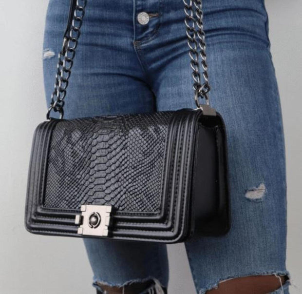 Geanta neagra Rona