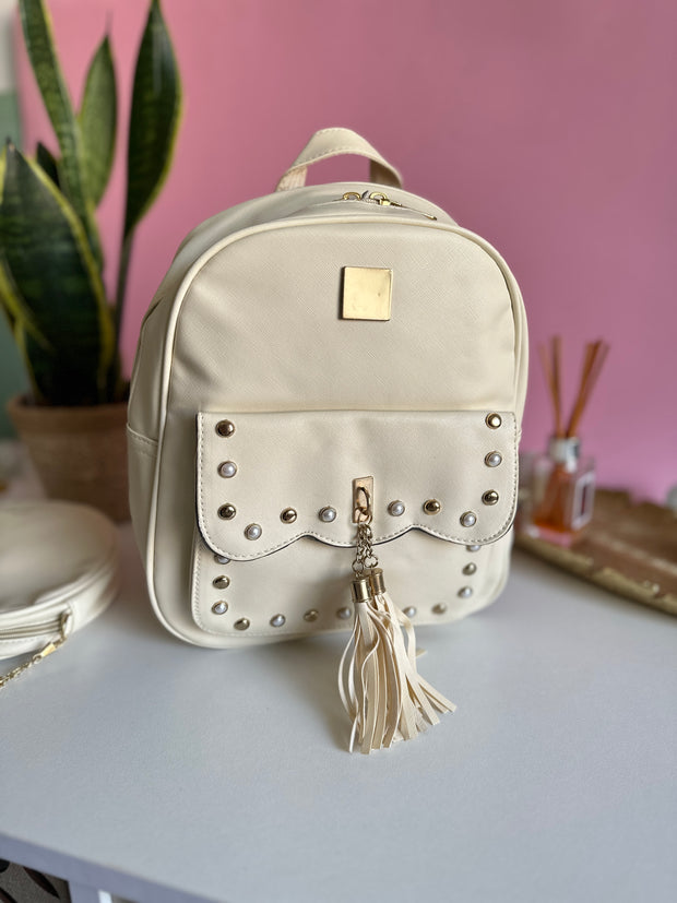 Rucsac crem 3 in 1 Perla