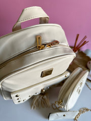 Rucsac crem 3 in 1 Perla