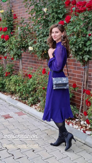 Geanta neagra Linda