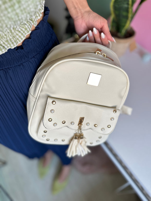 Rucsac crem 3 in 1 Perla