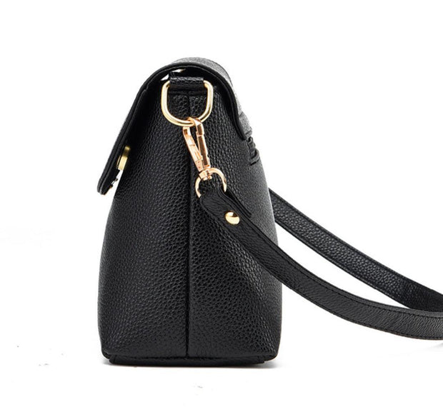 Geanta neagra Tasia