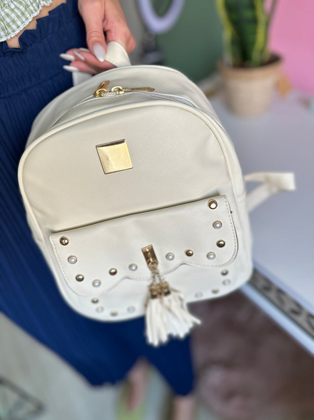Rucsac crem 3 in 1 Perla