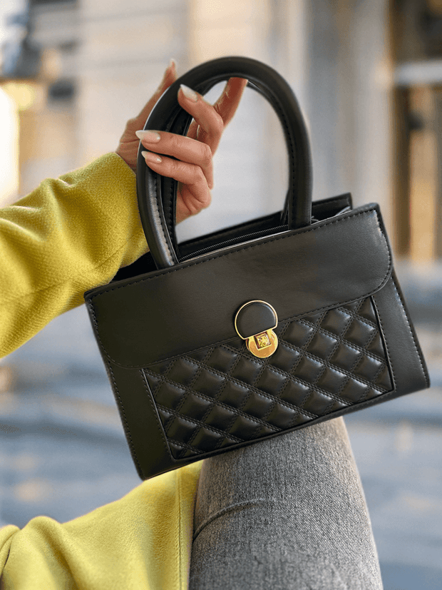 Set Julia - Geanta neagra si Portofel