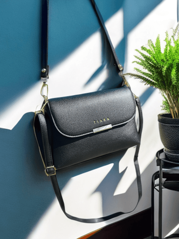 Geanta neagra Tasia