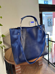 Set genti albastre Selena 4 in 1