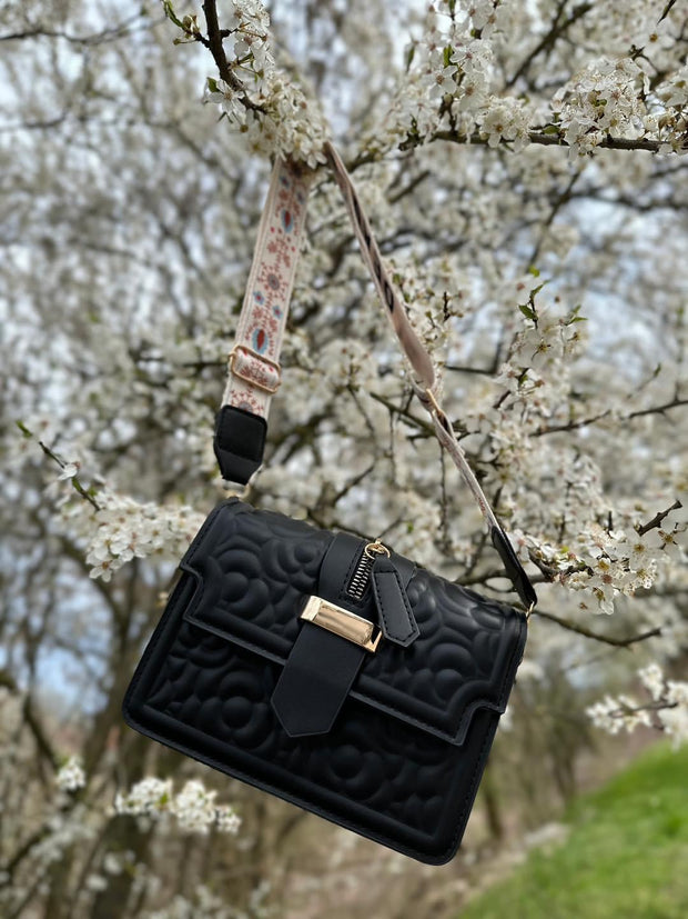 Geanta neagra Rose