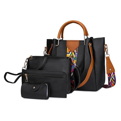 Set genti negre 4 in 1 Katia - TIARA CONCEPT STORE
