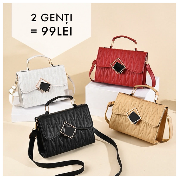 Set 2 genti matlasate Bliss