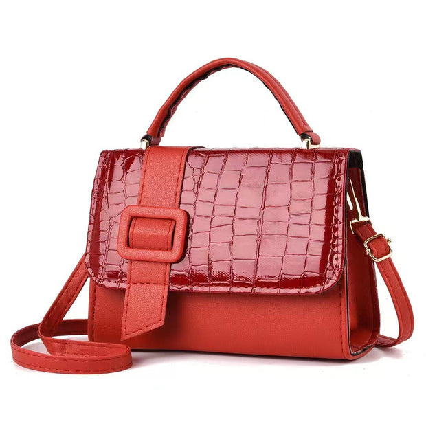 Geanta rosie crocodil Bea