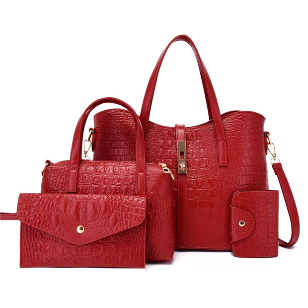 Set geanta visinie Magnolia - 4 piese