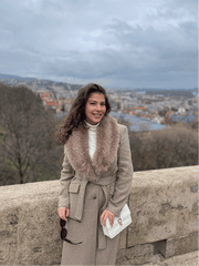 Geanta alba Darina