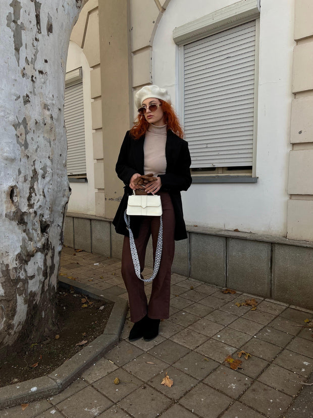 Geanta alba Tori