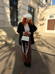 Geanta alba Tori
