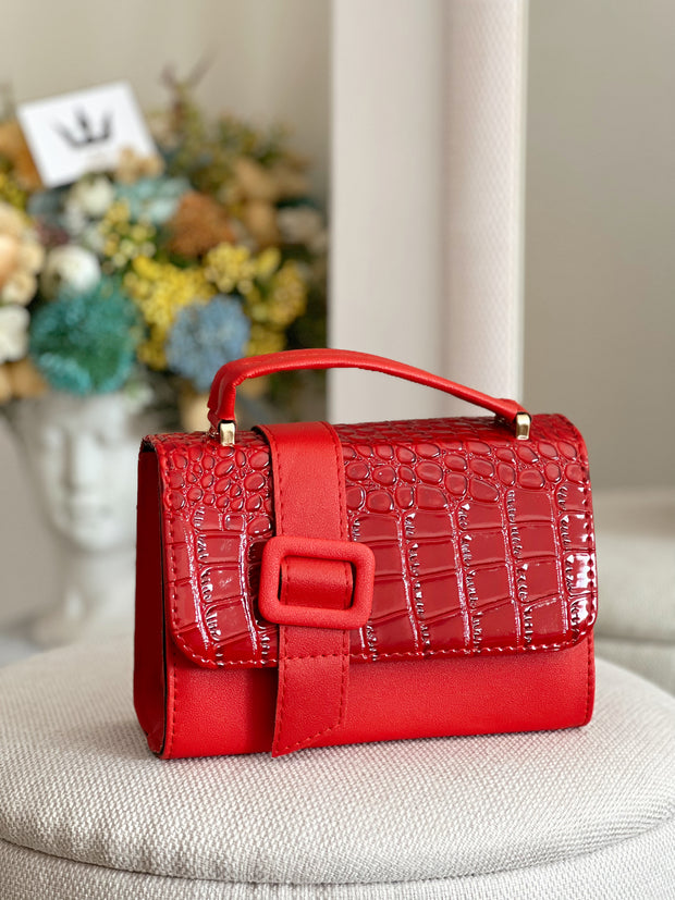 Geanta rosie crocodil Bea