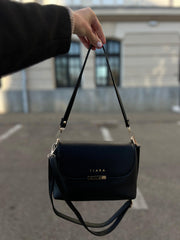 Geanta neagra Tasia