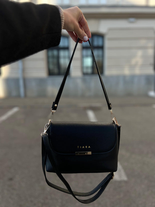 Geanta neagra Tasia