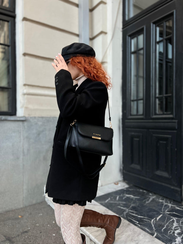 Geanta neagra Tasia
