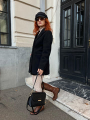 Geanta neagra Tasia