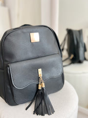 Rucsac negru Cleo - 4 piese