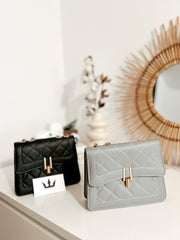 Geanta gri Miana - Outlet