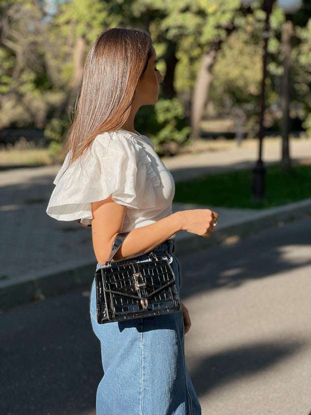 Geanta neagra Antonia
