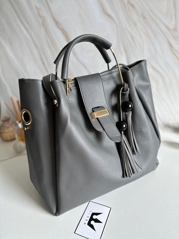 Set genti dama Ilona 3 in 1 gri