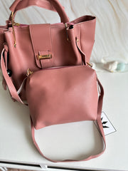 Set genti dama Ilona 3 in 1 roz