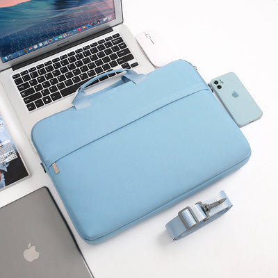 Geanta albastra pentru laptop 15.6 Inch - TIARA CONCEPT STORE