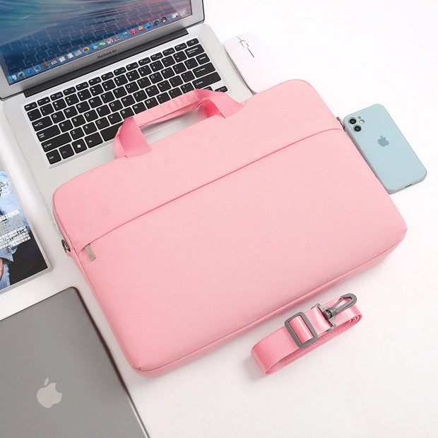 Geanta roz pentru laptop 15.6 Inch - TIARA CONCEPT STORE