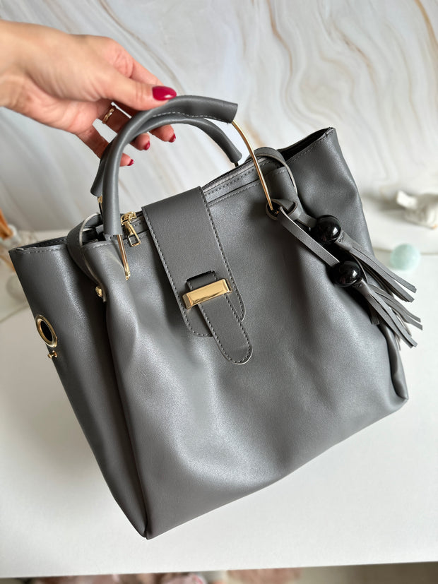 Set genti dama Ilona 3 in 1 gri