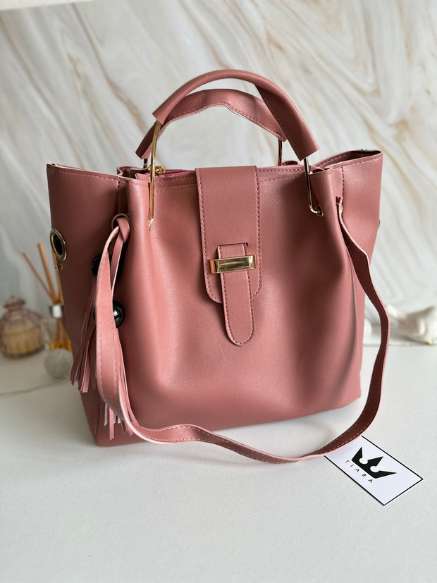 Set genti dama Ilona 3 in 1 roz