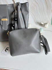 Set genti dama Ilona 3 in 1 gri