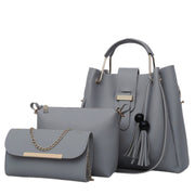 Set genti dama Ilona 3 in 1 gri