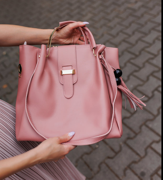 Set genti dama Ilona 3 in 1 roz