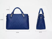 Set genti albastre 5 in 1 Anita